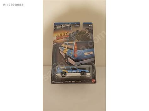 Hotwheels uzun kartonet HOT WAGONS VOLVO ESTATE Diecast Model Araba Alışverişte İlk Adres