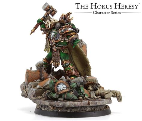 Forge World Unleash The Mighty Vulkan Of The Salamanders Ontabletop