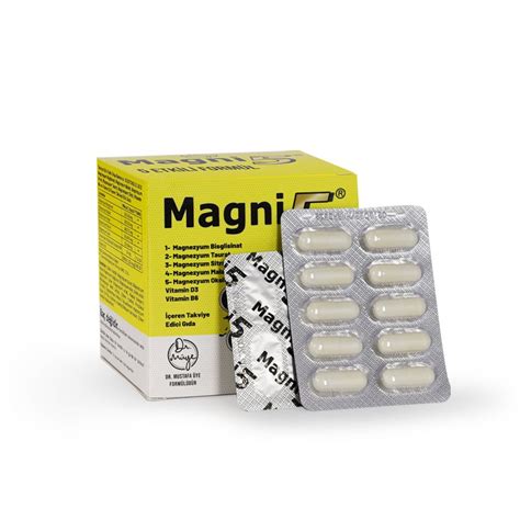 Magnesium Effective Form Monthly Capsules B D Vit Bisglycinate