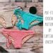 Pdf File For Crochet Pattern Marina Crochet Bikini Bottom Basic With More Coverage Sizes Xs