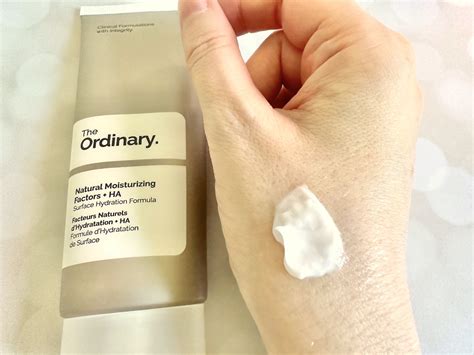 The Ordinary Natural Moisturizing Factors Beta Glucan Review Belleza Con Cerebro