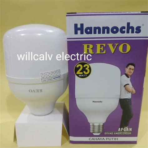 Lampu Led Hannochs Hannoch Revo W Watt W Lampu Hannochs Revo