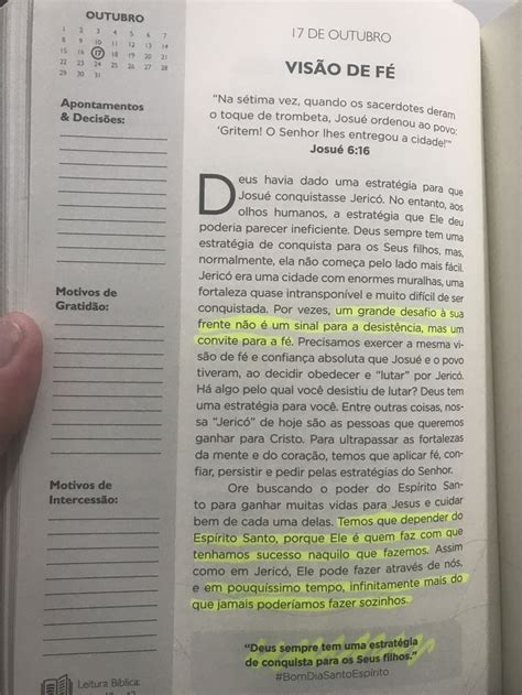 Devocional Leituras B Blicas Trechos B Blicos Devocional