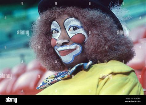 Posed Portrait Of Ringling Brother Clown Bernice Collins She Was The