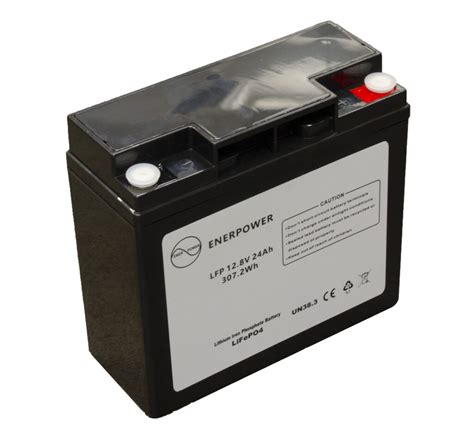 Batterie Al Litio LiFePO4 Serie LFP Enerpower S R L Batterie