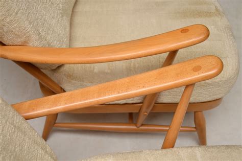 1960s Vintage Ercol Sofa And Pair Of Armchairs Retrospective Interiors