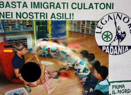 Imigrati Culatoni A Treviso Manifesti Con Bambini Che Fanno Sesso Gay It