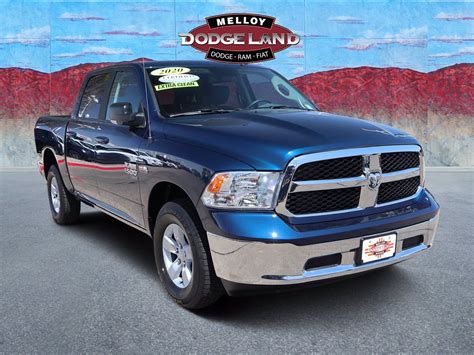 Certified Pre Owned 2020 Ram 1500 Classic Slt 4wd 4d Crew Cab For Sale