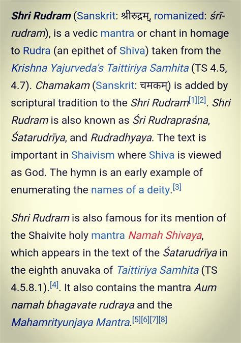 vedas - Does Sri Rudram Hymn indicate Lord Shiva or It can be ...