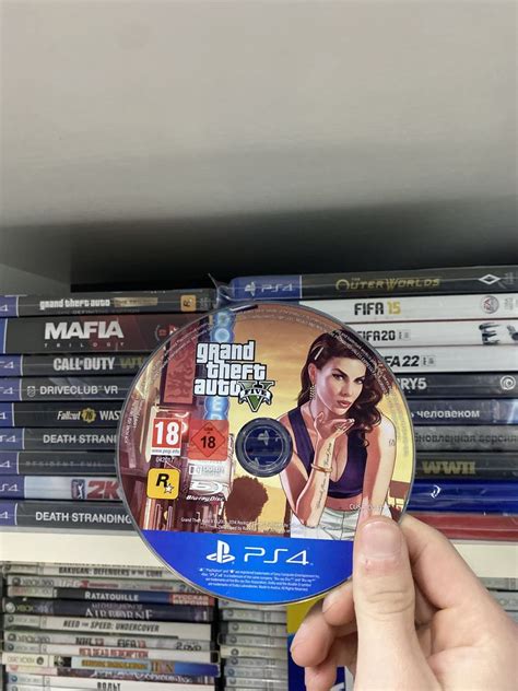 Магазин! Диски PS 4. Гарантія: 40 грн. - Ігри для приставок Київ на Olx