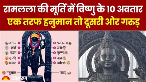 Ayodhya Ram Mandir जनए कल पतथर स बन Ram lala क मरत क खस