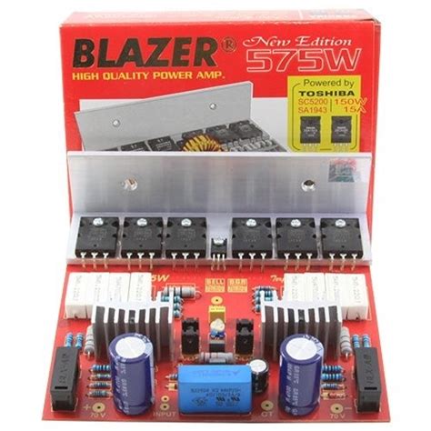 Jual Kit Power Ampli Blazer 575W TR 1943 5200 Mono Transistor TOSHIBA