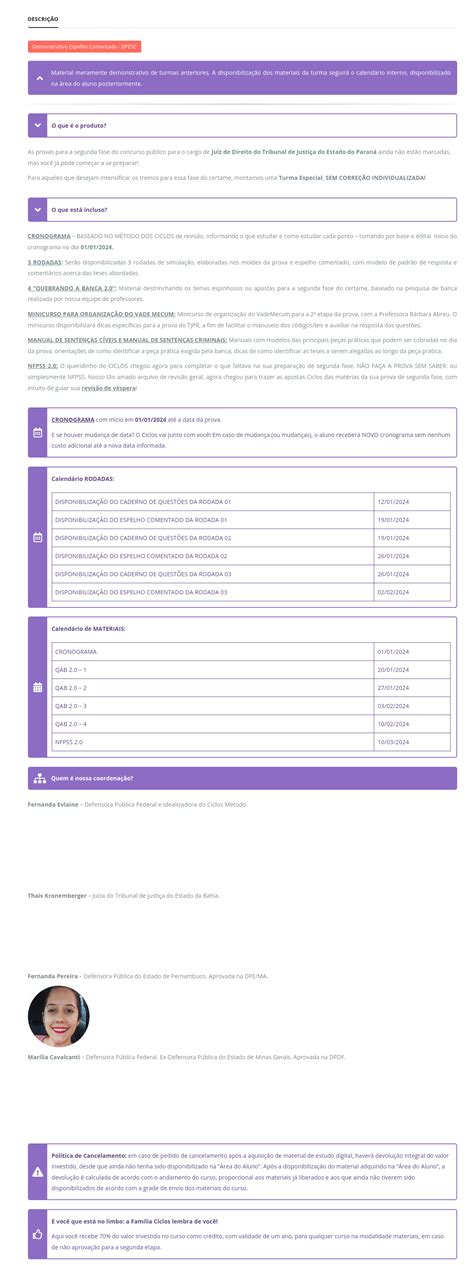 TJ GO 2ª FASE JUIZ DO ESTADO DE GOIÁS TJGO CICLOS PÓS EDITAL