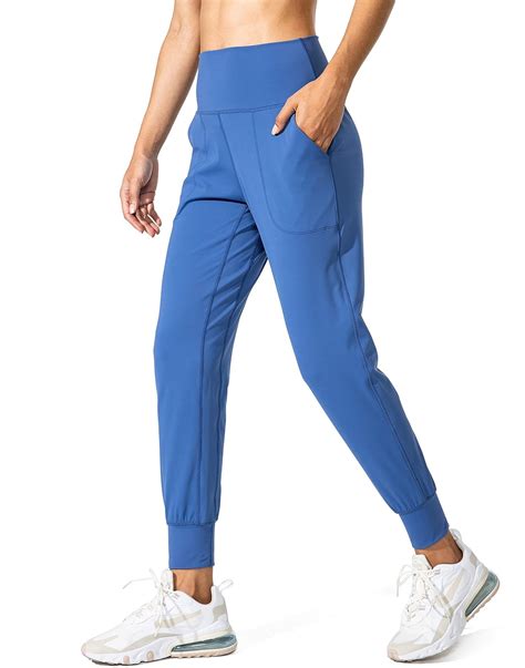 Buy G Gradual Women S Joggers High Waisted Yoga Pants With Pockets