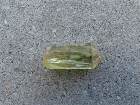 RARE Terminated Green Apatite – Crystal Visions NZ