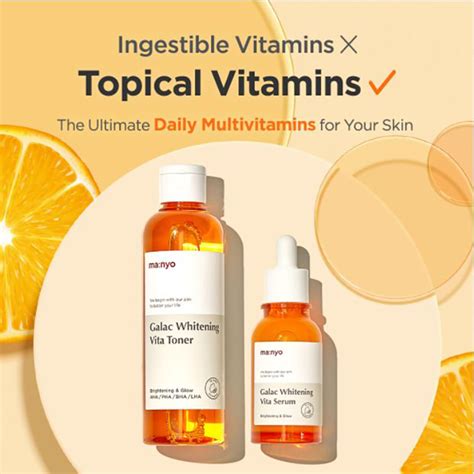 ma:nyo Galac Whitening Vita Serum 50ml