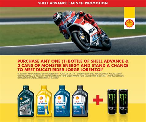 Shell Advance And Lazada Wants To Bring You To See Jorge Lorenzo