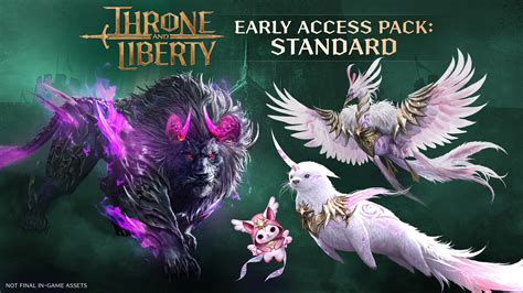 THRONE AND LIBERTY Pack De Acceso Anticipado Definitivo