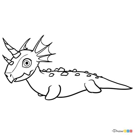 How to Draw Water Dragon, Dragon Mania legends