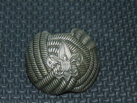 Vintage Bsa Boy Scouts Of America Neckerchief Slide Eagle Ebay