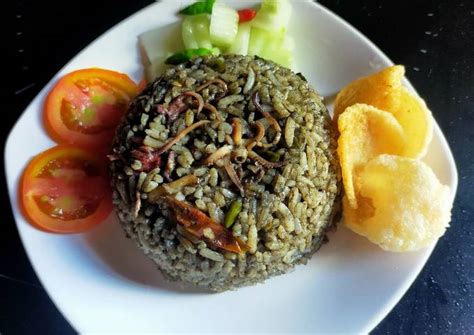 Resep Nasi Goreng Cumi Hitam Oleh Sakli Abdi Cookpad