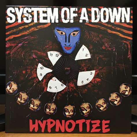 System Of A Down Hypnotize Erokimo Museum Muuseo