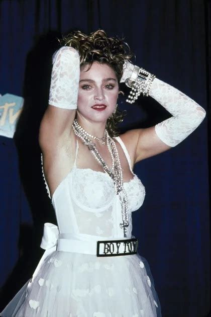 La Vida De Madonna En 60 Fotos Infobae