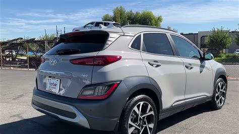 2023 Hyundai Kona Limited Walk Around Youtube