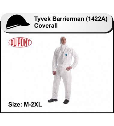 DuPont Tyvek 400 Coverall White