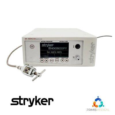 Stryker 620 040 504 40 L Core HighFlow Insufflator With Low Flow Mode