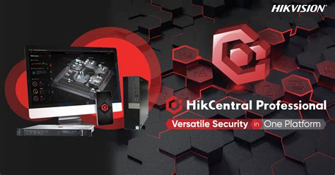 Hikcentral Professional Serie Software Hikvision