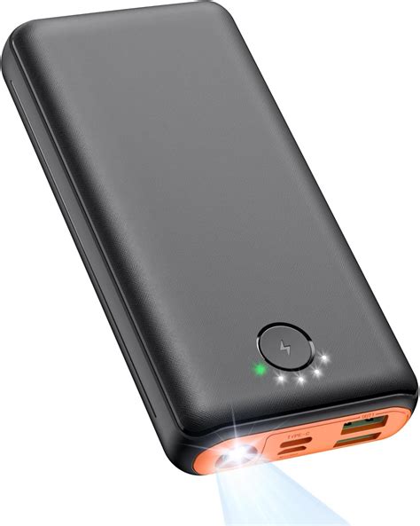 Amazon Cargador Port Til Power Bank Mah Usb C Usb A Carga