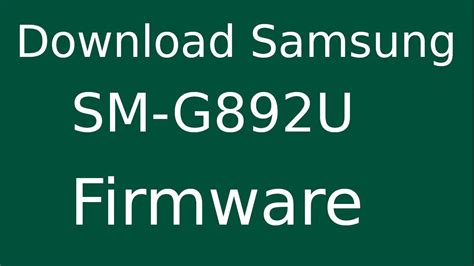 How To Download Samsung Galaxy S8 Active Sm G892u Stock Firmware Flash