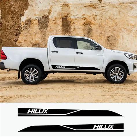 Kits De Carrosserie Pour Toyota Hilux Revo Accessoires 2015 2016 Et