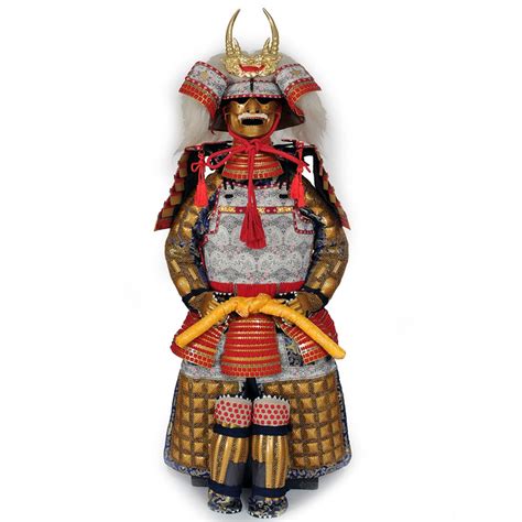 Golden Takeda Clan Japanese Samurai Armor Samurai Armor