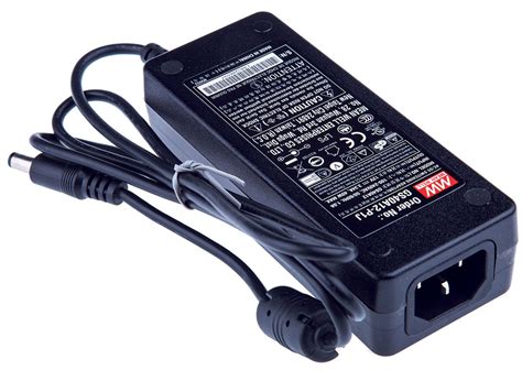 GS40A12 P1J Mean Well AC DC Adapter RS