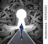 businessman  road  stock photo public domain pictures