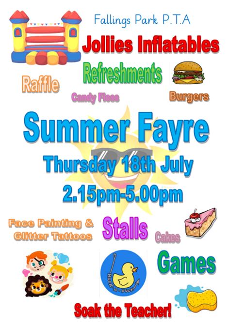 Summer Fayre