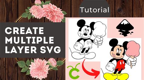 Creating Layered Svg Files Using Inkscape Svg File Layers Svg Images