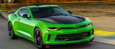 Chevy's Camaro 1LE is more than a satin-black hood – Swift Towing