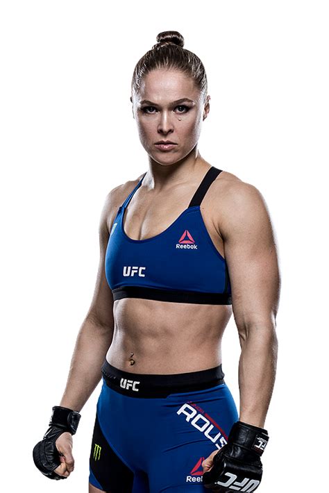 "Rowdy" Ronda Rousey - Official UFC® Fighter Profile