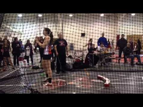 Redskin Throwers 1 4 Meet YouTube