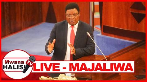 LIVE WAZIRI MKUU KASSIM MAJALIWA ANAILISHA BUNGE LA 12 MKUTANO WA