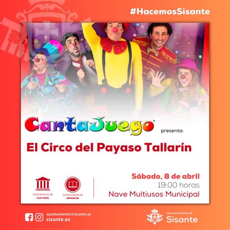 CantaJuego nos presenta El Circo del Payaso Tallarín Excelentísimo