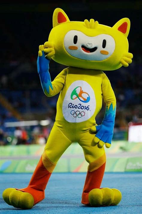 Pin By Paul Kimo Mcgregor On Rio 2016 Olympics Olympic Mascots Rio