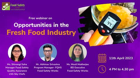 Opportunities In The Fresh Food Industry