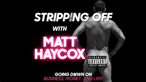 Stripping Off With Matt Haycox Official Trailer YouTube