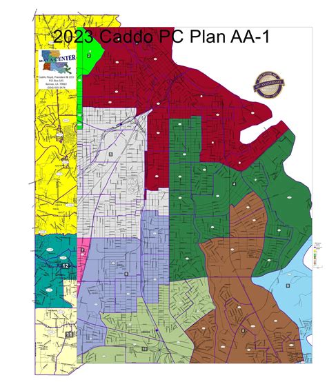 Caddo Parish Commission Redistricting Process | Parish of Caddo