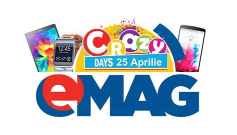 Emag Crazy Days Aprilie Mai Vastit Ro