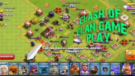 Clash Of Clan Modded Apk☺️ Youtube